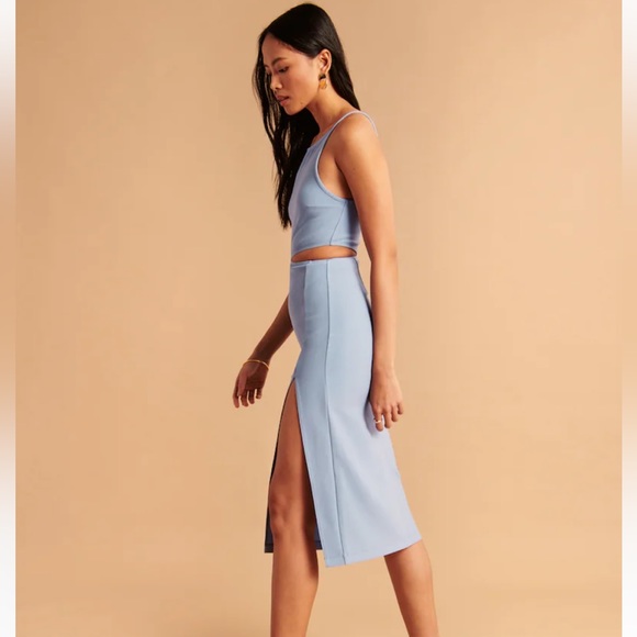 Abercrombie and fitch midi dress - Picture 4 of 5